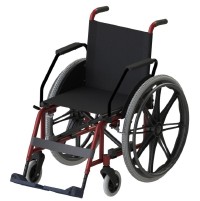 Cadeira de rodas Cantu