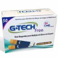 TIRA GLICOSE G-TECH FREE C/50